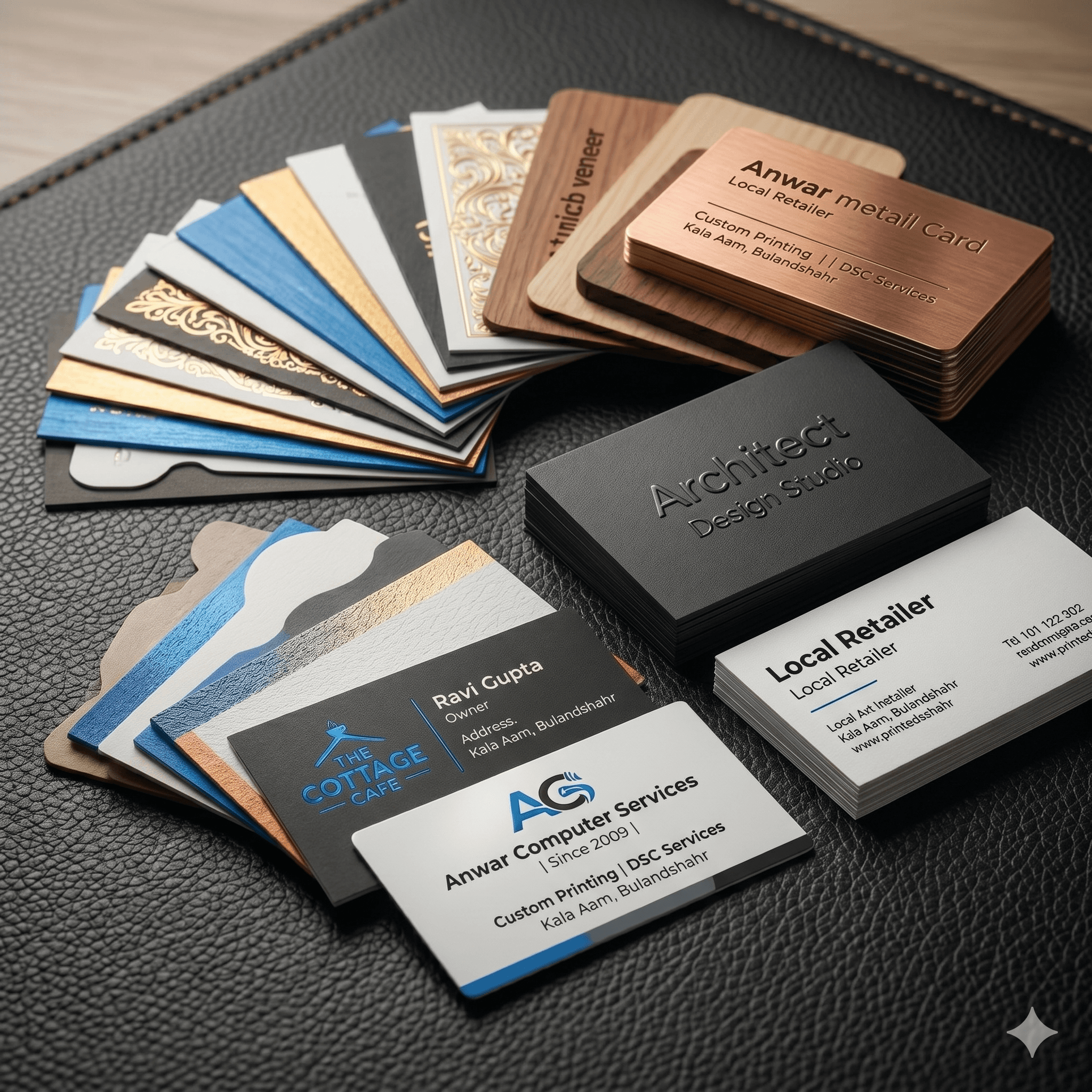 Visiting Cards