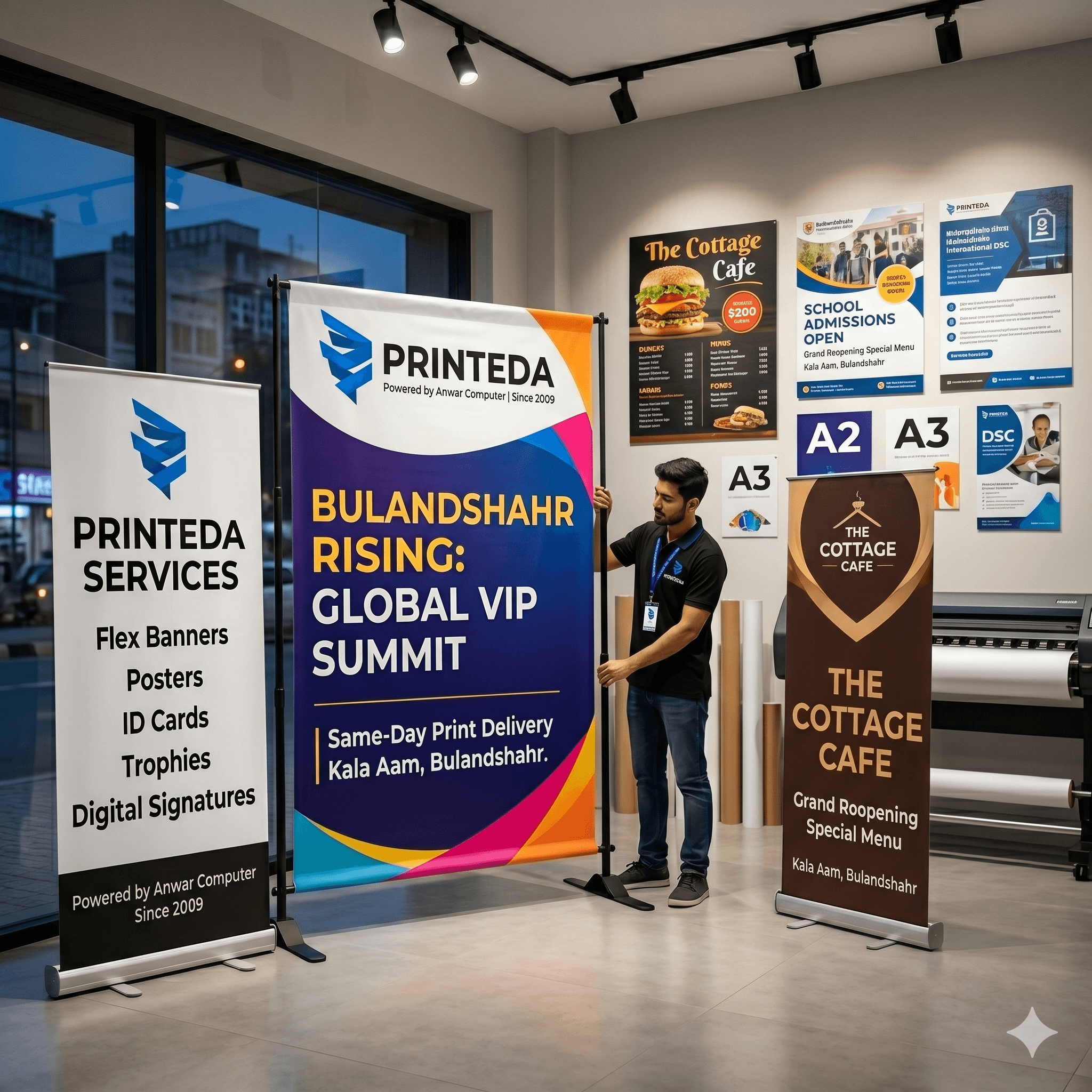 Flex Banners