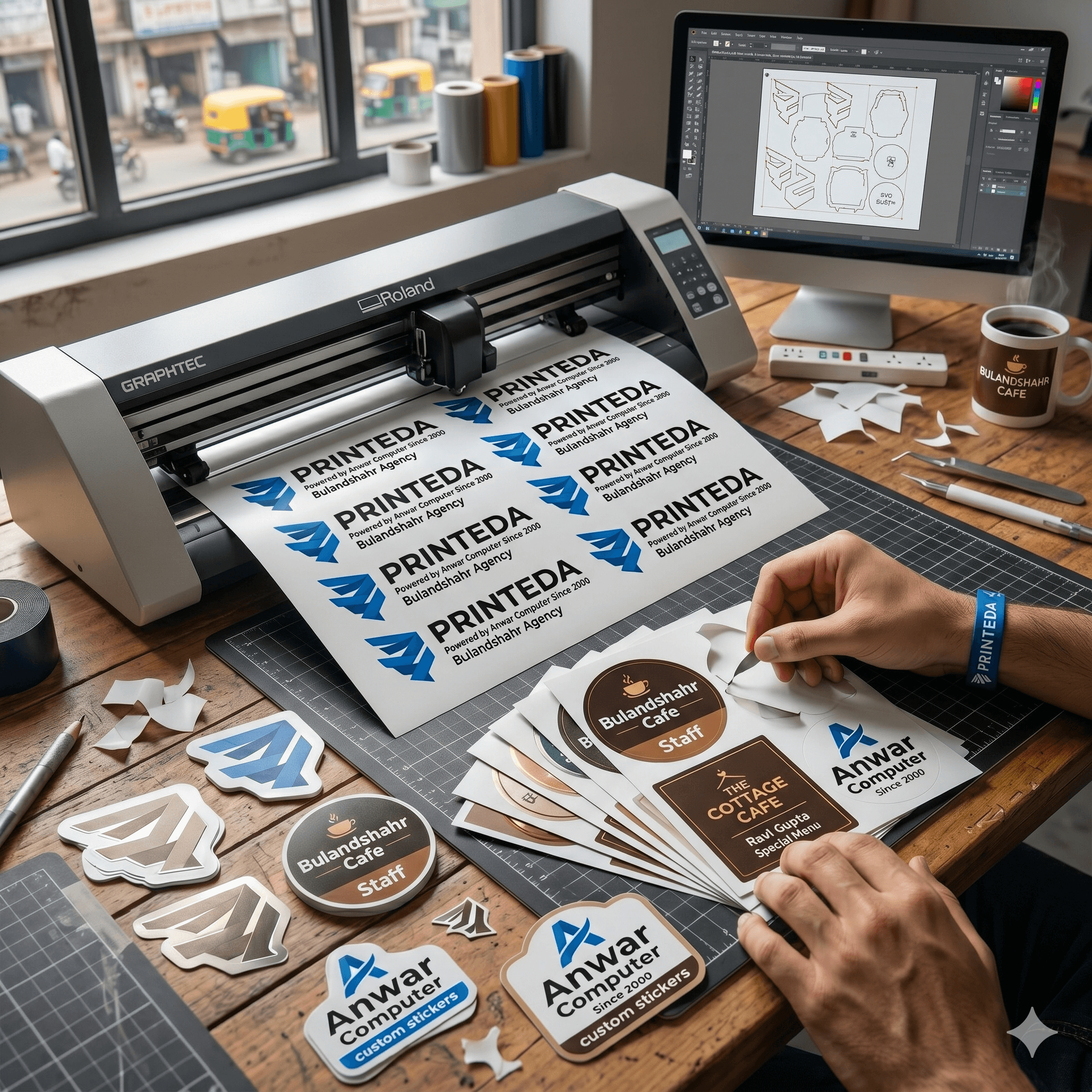 Stickers